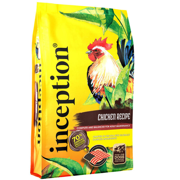 Inception Chicken Recipe Dry Dog Food