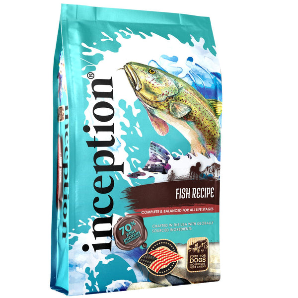 Inception Fish Recipe Dry Dog Food