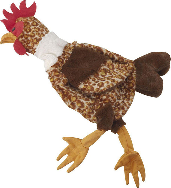Ethical Pet Skinneeez Barnyard Series Chicken Stuffingless Dog Toy
