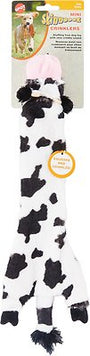 Ethical Pet Skinneeez Crinklers Cow Dog Toy