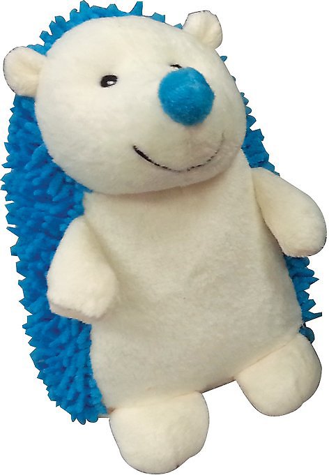 Ethical Pet Gigglers Hedgehog Dog Toy, Color Varies