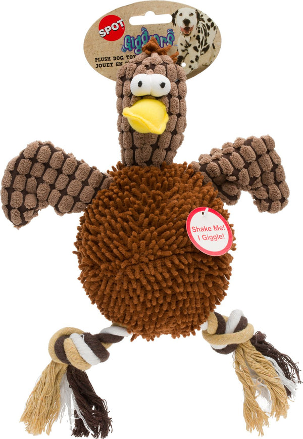 Ethical Pet Gigglers Chicken Dog Toy