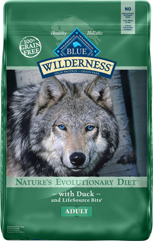 Blue Buffalo Wilderness Duck Recipe Grain-Free Dry Dog Food