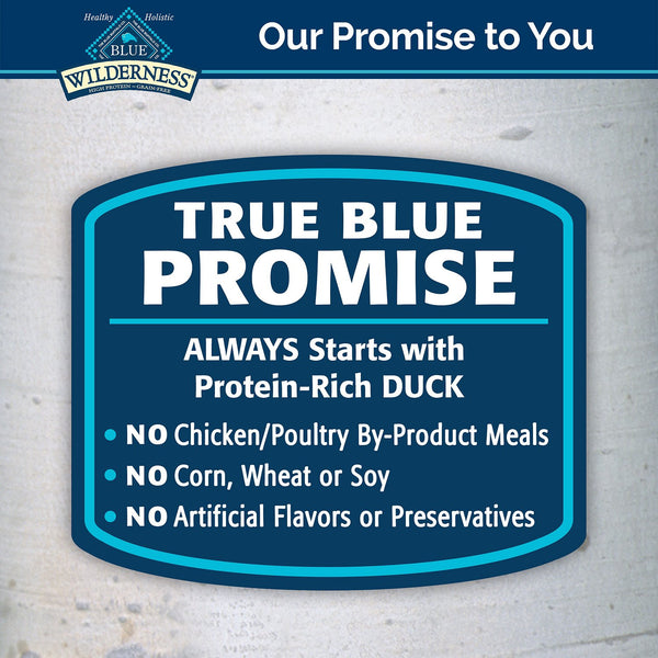 Blue Buffalo Wilderness Duck Recipe Grain-Free Dry Dog Food