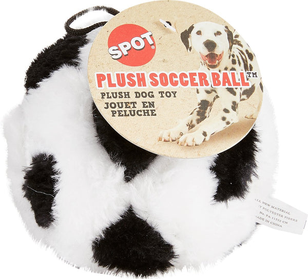 Ethical Pet Jouet pour chien peluche balle de football, 4.5-in