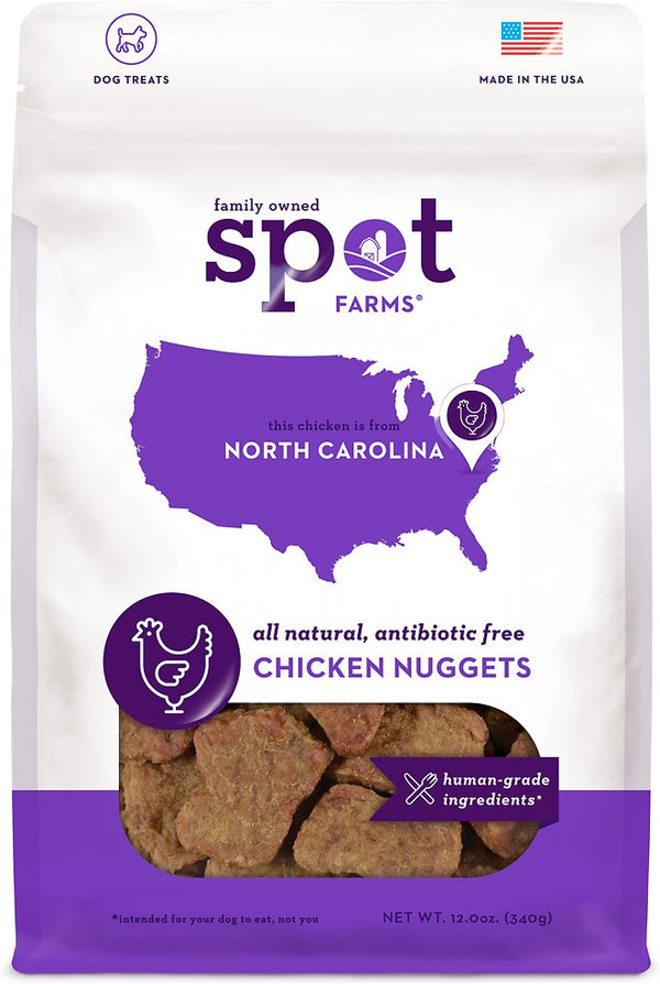 Spot Farms Chicken Nuggets Dog Treats