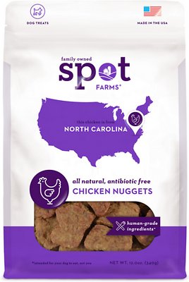 Spot Farms Chicken Nuggets Dog Treats
