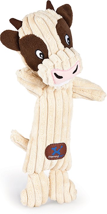 Charming Pet Tennis Heads Cow Dog Toy