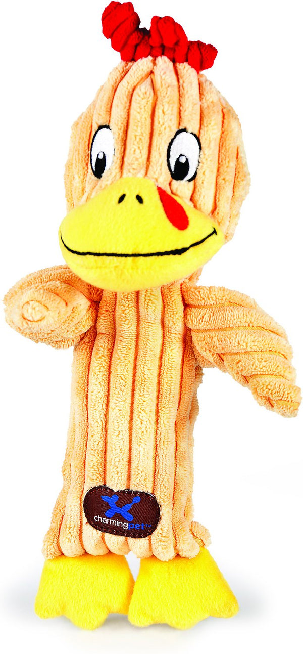 Charming Pet Tennis Heads Rooster Dog Toy