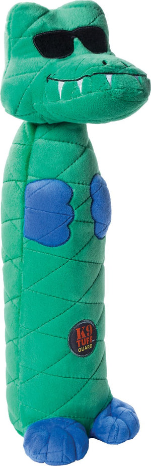 Charming Pet Bottle Bros Gator Dog Toy