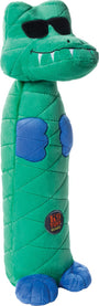 Charming Pet Bottle Bros Gator Dog Toy