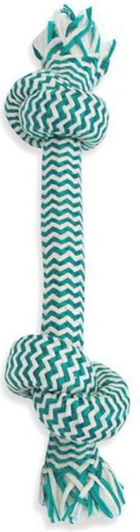 Mammoth Extra Fresh 2 Knot Bone Dog Toy