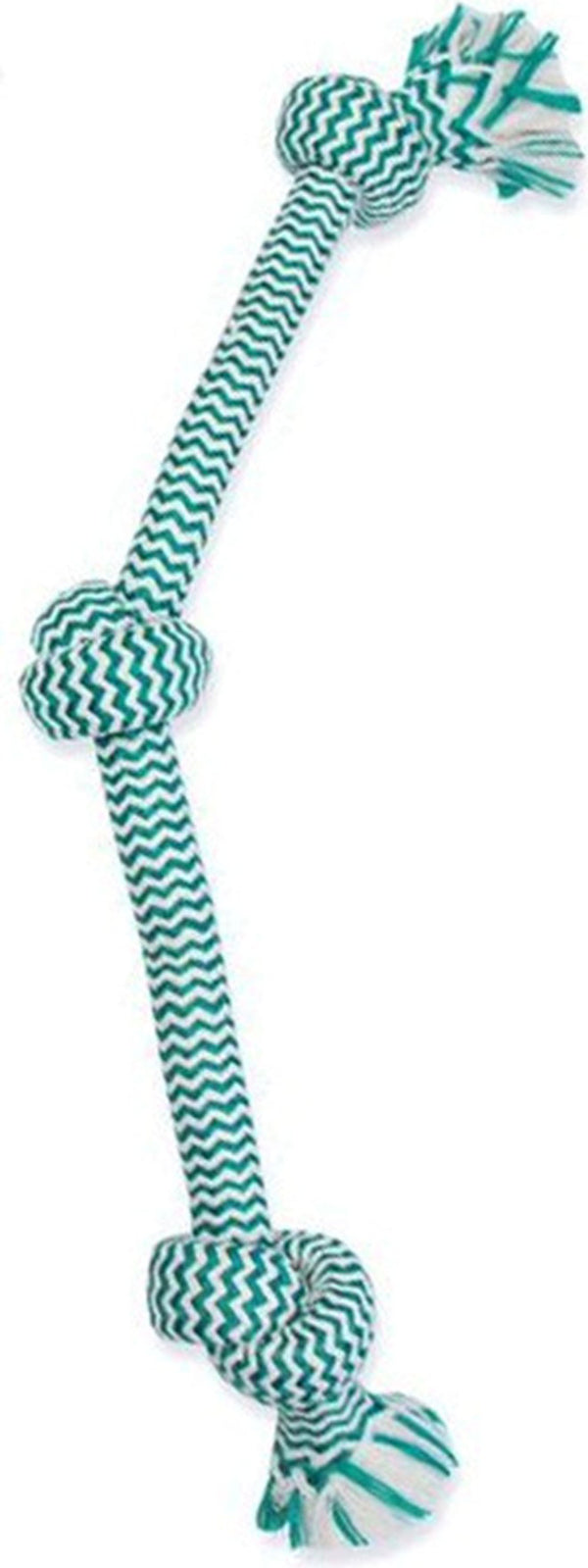 Mammoth Extra Fresh 3 Knot Bone Dog Toy