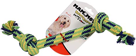 Mammoth Extra 2 Knot Rope with Z-Core Dog Toy