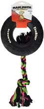 Mammoth TireBiter with Rope Dog Toy