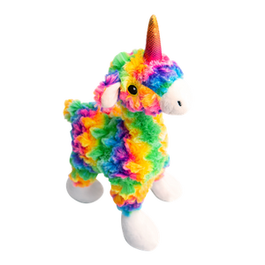 Snugarooz Llama Mia Plush Dog Toy, 10-in