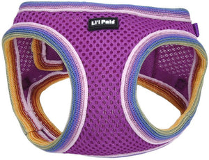 Li'l Pals Comfort Mesh Harnais pour chien Orchidée