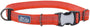 K9 Explorer Brights Reflective Adjustable Dog Collar, Canyon