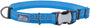 K9 Explorer Brights Reflective Adjustable Dog Collar, Lake