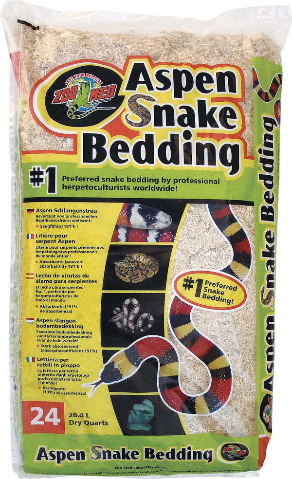 Zoo Med Aspen Snake Bedding