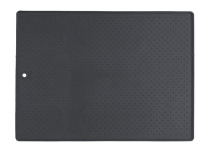 Dexas Pet Bowl Grippmat, Gray
