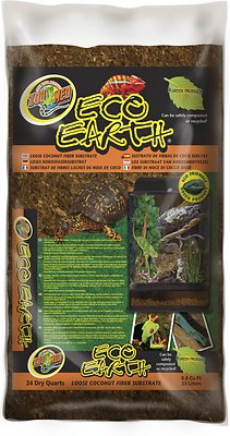 Zoo Med Eco Earth Loose Coconut Fiber Reptile Substrate