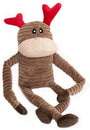 ZippyPaws Jouets en papier froissé Renne des fÏªtes pour chiens