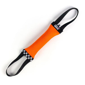 Katie's Bumpers Double Tug Dog Toy, Orange