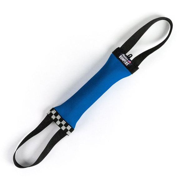 Katie's Bumpers Double Tug Dog Toy, Blue