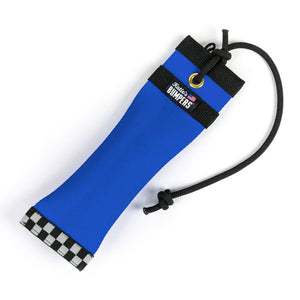 Katie's Bumpers Heave Hose Firehouse Dog Toy, Blue