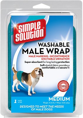 Simple Solution Washable Male Wrap