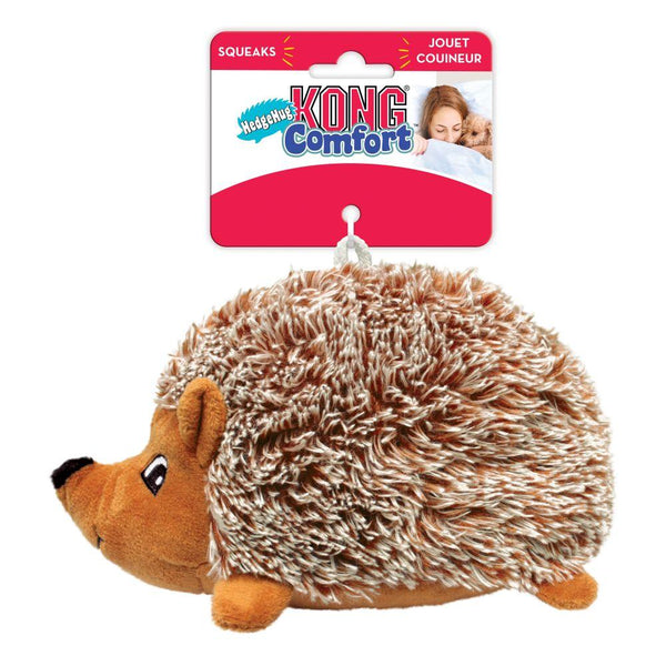 KONG Comfort Hedgehog Dog Toy, Assorted