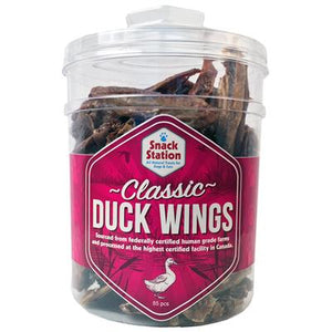 Gâteries pour chiens lyophilisées This & That Snack Station Classic canard Wings