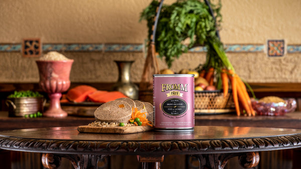 Fromm Salmon & Brown Rice Pate Canned Dog Food