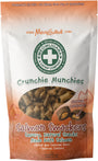 Meowijuana Crunchie Munchie Salmon Cat Treat, 3-oz