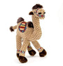fabdog Floppy Plush Dog Toy, Camel