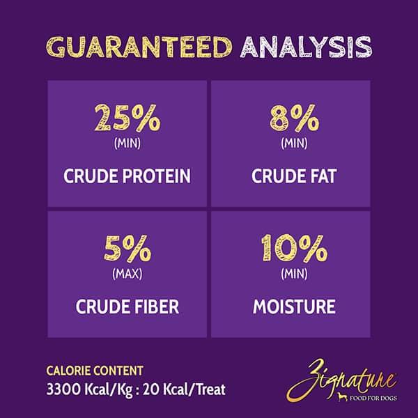 Zignature Zssential Formula Crunchy Dog Treats, 12-oz