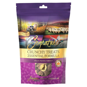 Zignature Zssential Formula Crunchy Dog Treats, 12-oz