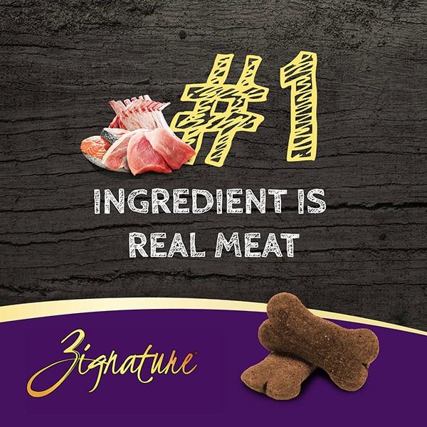 Zignature Zssential Formula Crunchy Dog Treats, 12-oz