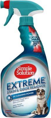 Simple Solution Détachant et Désodorisant Extrême