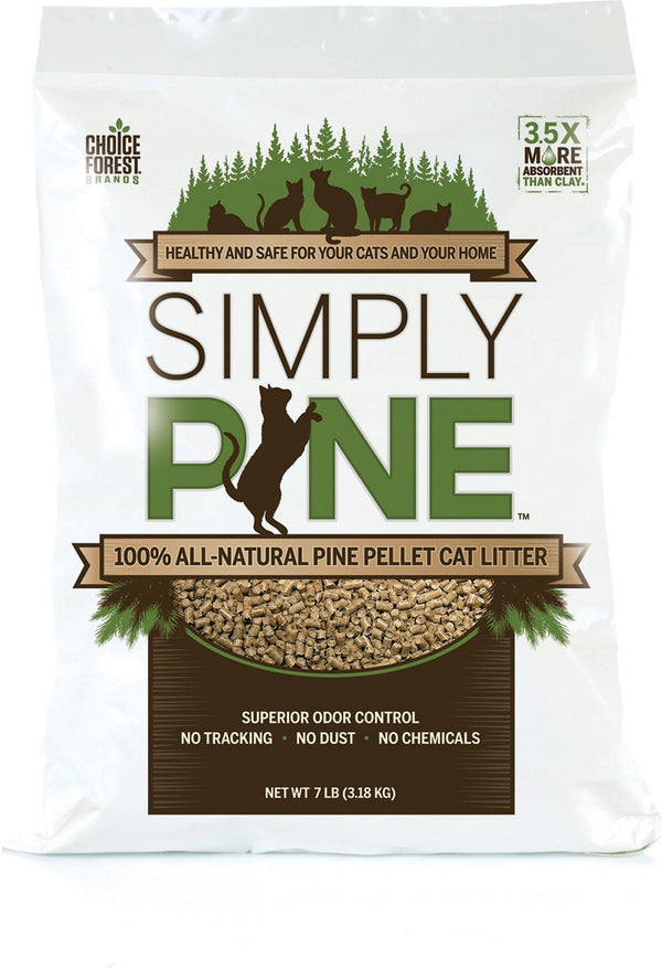 Simply Pine Litière pour chat, 20 lb