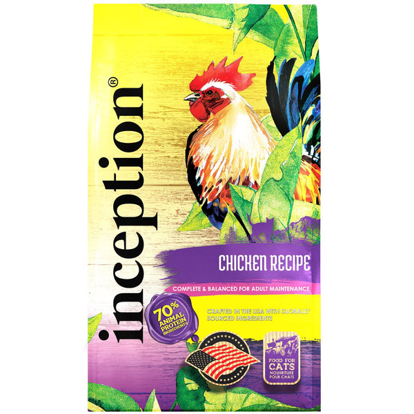 Inception Chicken Recipe Dry Cat Food