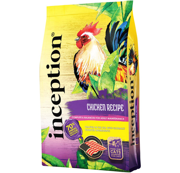 Inception Chicken Recipe Dry Cat Food