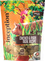Inception Chicken & Pork Meal Recipe Training Dog Treats, 12-oz