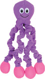 Smart Pet Love Tender-Tuffs Tug Stretchy Octopus Dog Toy, Purple