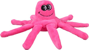 Smart Pet Love Tender-Tuffs Tiny Octopus Dog Toy, Pink, Small