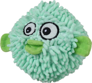 Smart Pet Love Tender-Tuffs Round Pufferfish Dog Toy, Medium