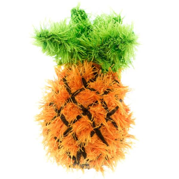 Oomaloo Pineapple Dog Toy