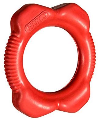 Hero Natural Rubber Ring Dog Toy