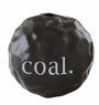 Planet Dog Orbee-Tuff Lump of Coal Dog Toy, 3-in